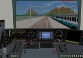 Screenshot del simulatore Simulatore treno 5.0